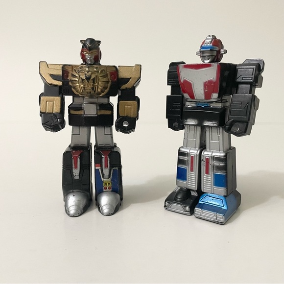 Vtg Super Kousoku Sentai Turnboranger Turbo Robo Super Charioteer Megazord - Picture 1 of 14